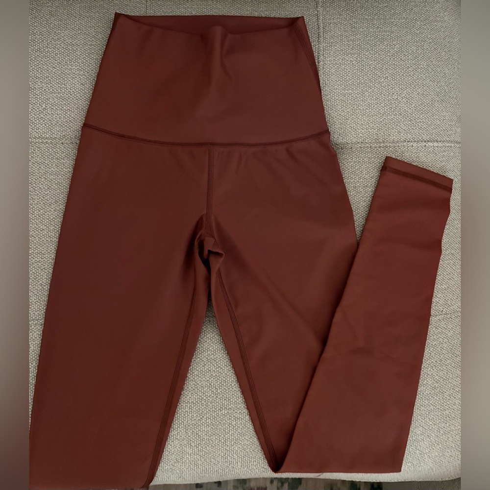 OFFLINE by Aerie 7/8 Hi-Rise Legging - Size Small Burnt Orange